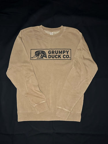 Grumpy Duck Co. Crewneck