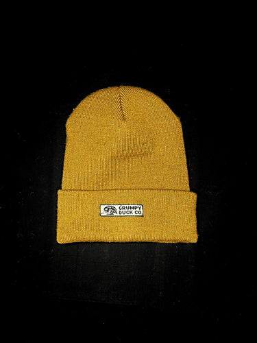 Grumpy Duck Co. Cuffed Beanie